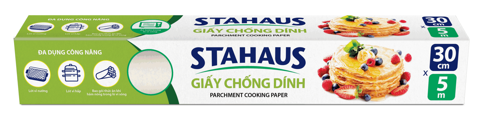 Giấy chống dính STAHAUS 30cm x 5m